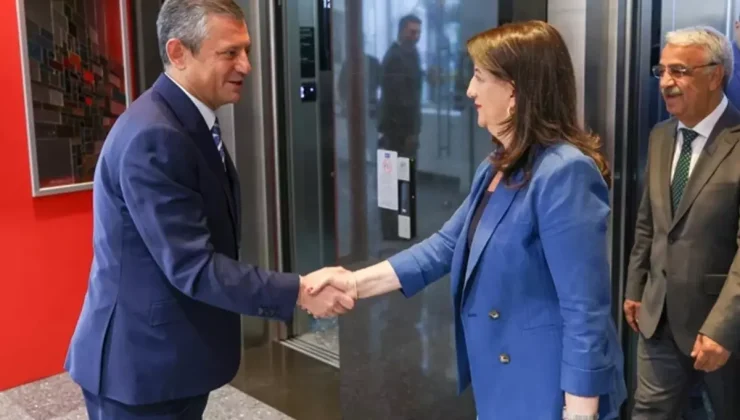 DEM Parti’den İmralı heyetine üye vermeyen CHP’ye tepki