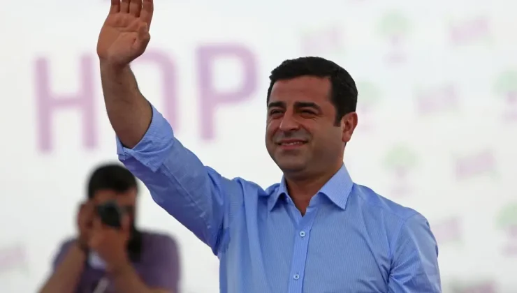 DEM Parti’den Selahattin Demirtaş’a kritik ziyaret