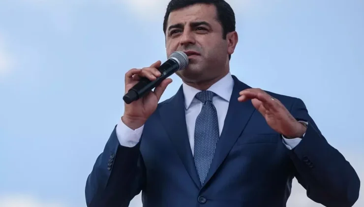 Demirtaş’tan Erdoğan ve adaylıkla ilgili iddialara yanıt