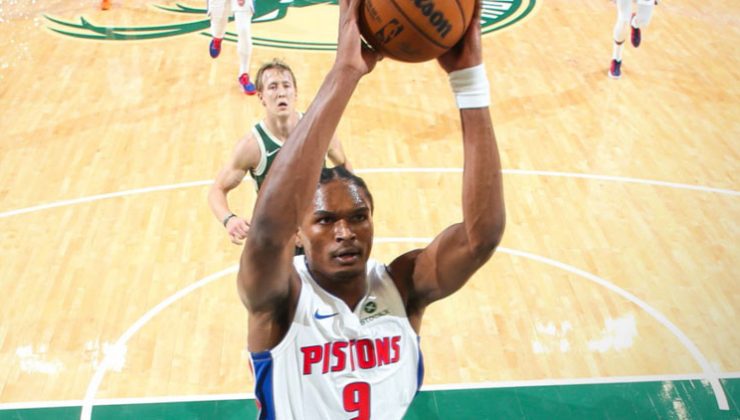 Detroit Pistons üst üste 12. galibiyetini aldı!