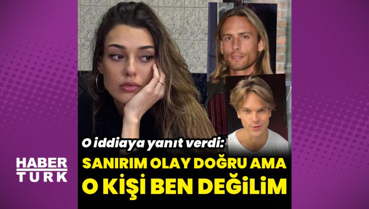 Dilan Çiçek Deniz: Olay doğru ama o kişi ben değilim