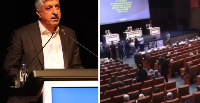 Dilovası Belediyesi toplantısında tansiyon yükseldi! Meclis üyesine sert sözler