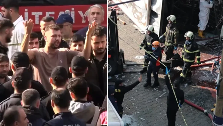 Dilovası’nda acılı aileler sinir krizi geçirdi