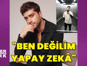 Doğukan Güngör: Ben değilim, yapay zekâ