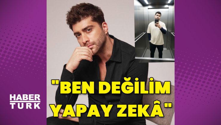 Doğukan Güngör: Ben değilim, yapay zekâ