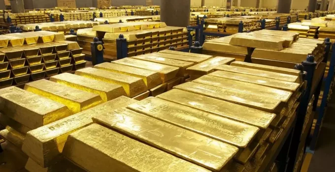 Dünyada en fazla altına sahip olan ülkeler belli oldu