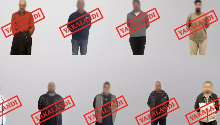 Dünyanın dört bir yanında yakalanan 11 suçlu Türkiye’ye iade edildi