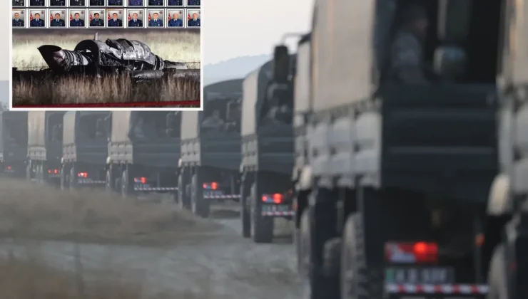 Düşen uçağın karakutusu Türkiye’de