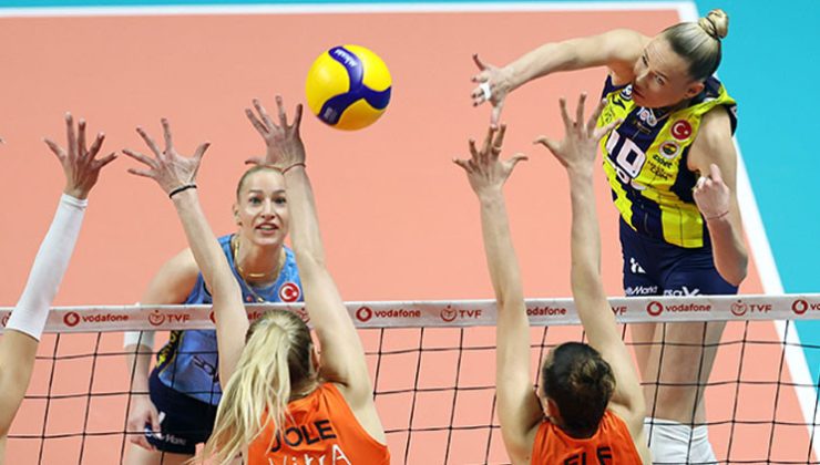 Eczacıbaşı – Fenerbahçe maçı kapalı gişe oynanacak