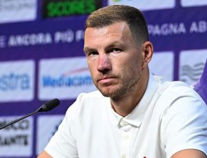 Edin Dzeko mağlubiyet sonrası taraftara seslendi! ‘Yuhalanmak yerine destek bekliyoruz’