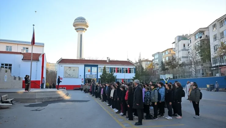 Eğitimde ilk ara tatil sonrası ders başı yapıldı