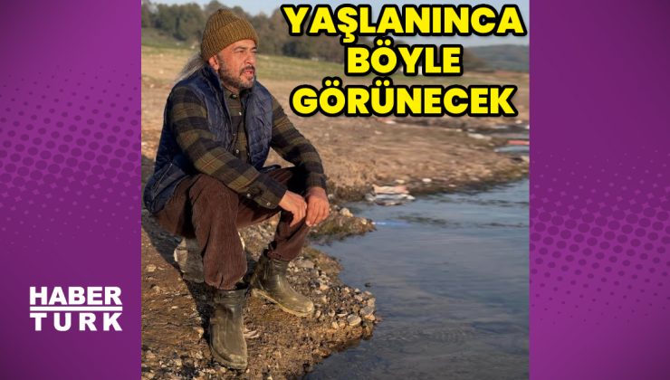 Emre Altuğ, yaşlanınca böyle görünecek