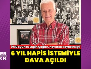 Engin Çağlar’a çarpan motosiklet sürücüsü, 6 yıl hapisle yargılanacak