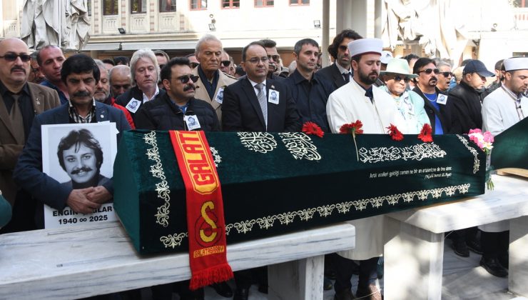 Engin Çağlar’a veda