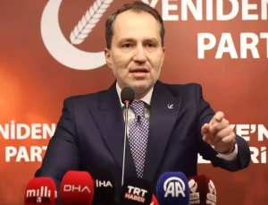 Erbakan’dan seçim resti: Başka bir adayı desteklememiz mümkün değil