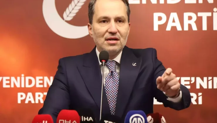 Erbakan’dan seçim resti: Başka bir adayı desteklememiz mümkün değil