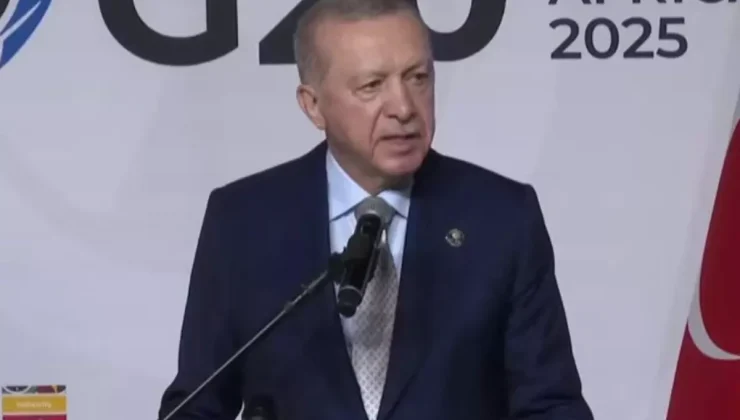 Erdoğan G20 Zirvesi kapanış oturumunda konuştu: Filistin devleti kurulmadan küresel barış sağlanamaz