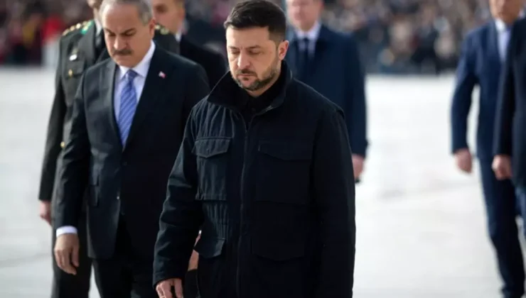 Erdoğan ile Zelenski Beştepe’de görüşüyor