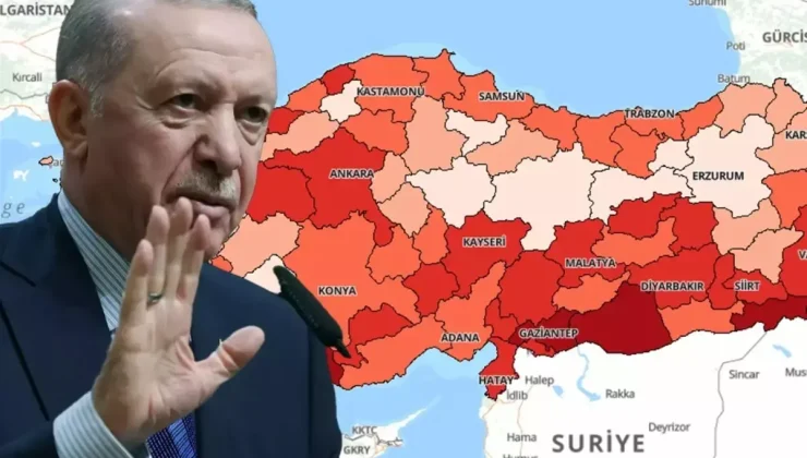 Erdoğan "Felaketi yaşıyoruz" demişti, nüfus rakamları haklı çıkardı