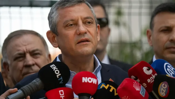 Erdoğan’la ilgili sözleri nedeniyle CHP lideri Özel’e bir soruşturma daha