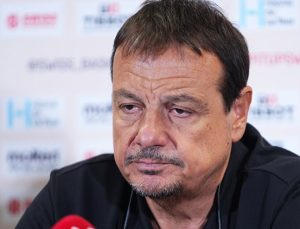Ergin Ataman: ‘Kadro kapasitemiz son derece yüksek!’