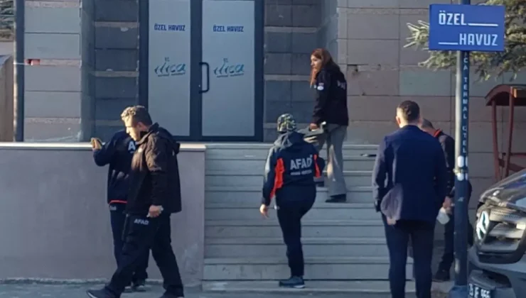 Erzurum’da sülfür gazı alarmı! Okul ve termal tesisler kapatıldı