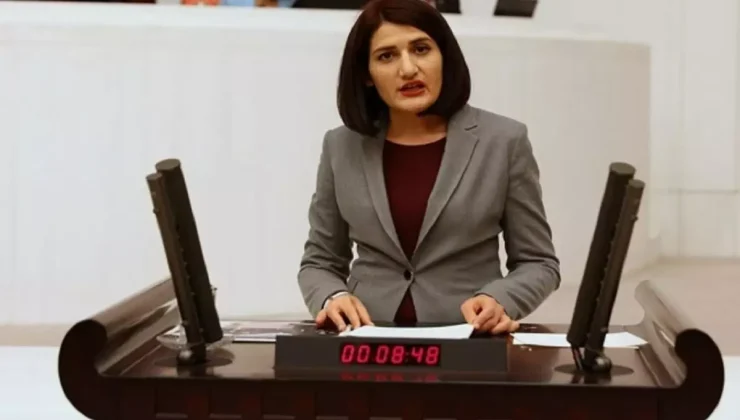 Eski HDP milletvekili Semra Güzel’e 8 yıl 9 ay hapis cezası ve tahliye
