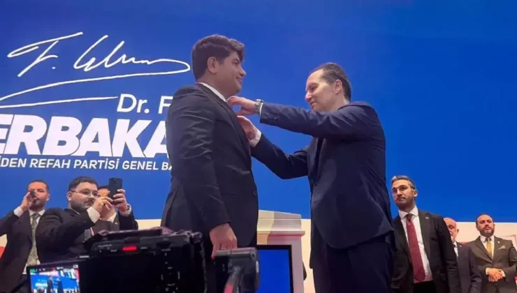 Eski HDP’li vekil Yeniden Refah Partisi’ne katıldı