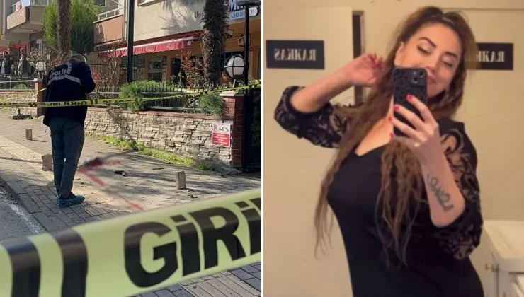 Eski sevgilisi Yasemin’i börekçide katlettikten sonra kafasına sıktı