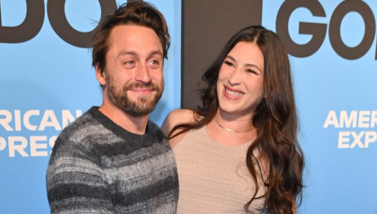‘Evde Tek Başına’ oyuncusu Kieran Culkin artık üç çocuk babası