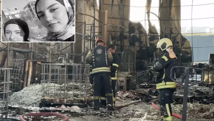 Fabrika yangınında hayatını kaybedenlerden 2’si kardeşmiş
