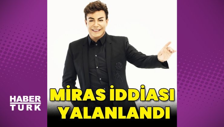 Fatih Ürek’in miras iddiası yalanlandı