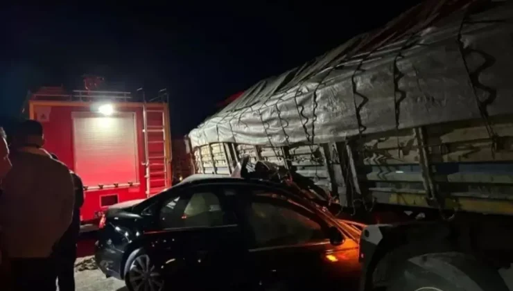 Feci kaza! 2 kişi hayatını kaybetti