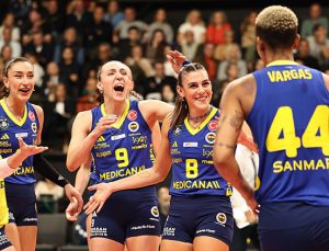 Fenerbahçe, Eczacıbaşı deplasmanında galip!