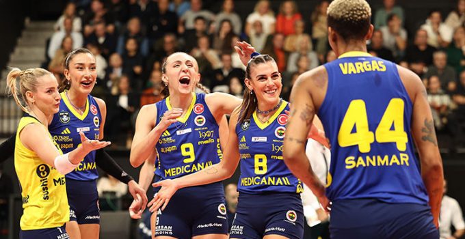 Fenerbahçe, Eczacıbaşı deplasmanında galip!