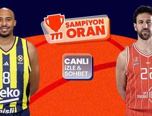 Fenerbahçe, EuroLeague’de Hapoel Tel Aviv’i Almanya’da ağırlıyor! Maçın heyecanı canlı yayın, canlı sohbet ve Şampiyon Oranlar ile Misli’de