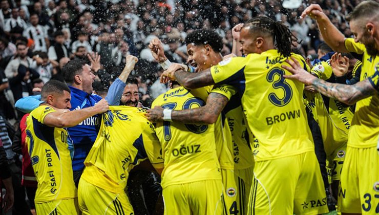 Fenerbahçe’den derbi sonrası Beşiktaş’a üst üste gönderme! ‘2 avans 3’te biter!’