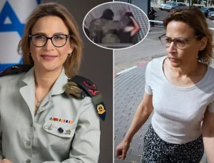 Filistinli esire tecavüz görüntülerini sızdıran eski askeri başsavcı, intihar şüphesiyle hastaneye kaldırıldı