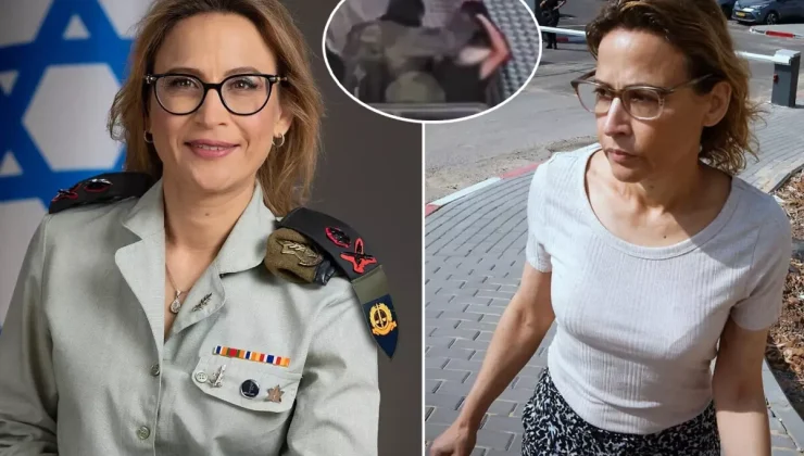 Filistinli esire tecavüz görüntülerini sızdıran eski askeri başsavcı, intihar şüphesiyle hastaneye kaldırıldı