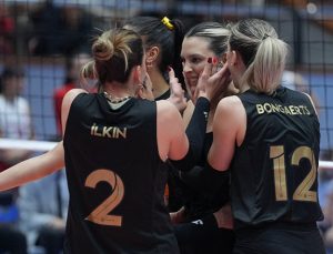 Galatasaray Daikin, deplasmanda galip!