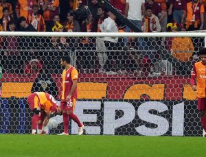 Galatasaray’da 33 maçlık seri son buldu!