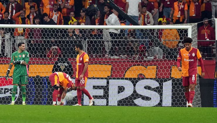 Galatasaray’da 33 maçlık seri son buldu!