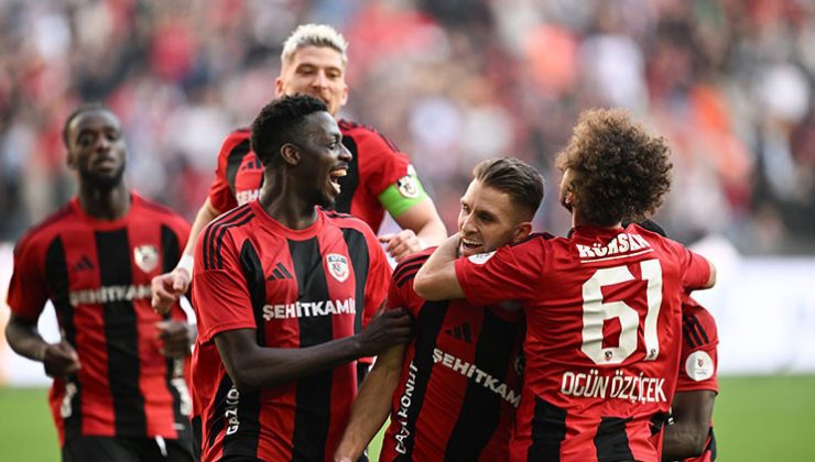 Gaziantep FK’nin galibiyet hasreti 3 maça çıktı