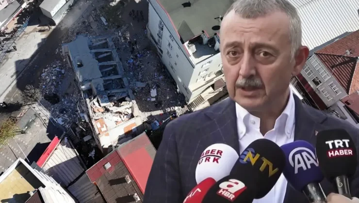 Gebze’de alarm! 27 iş yeri ve 72 daire boşaltıldı