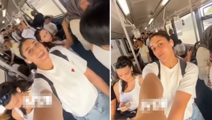 Genç kızın bağırarak söylediğine kimse bir şey demedi