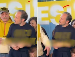 Gergin anlar! Yönetmen, ünlü oyuncuyu kenara itti