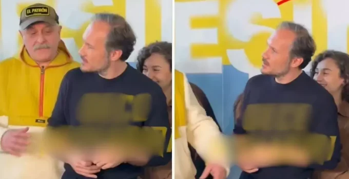 Gergin anlar! Yönetmen, ünlü oyuncuyu kenara itti