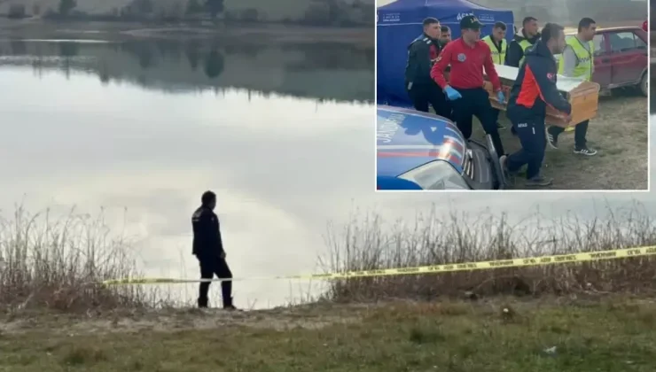 Gölete girip gözden kayboldu, acı haber geldi