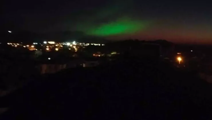 Görüntü Türkiye’den! Kuzey ışıkları o ilimizde görüldü