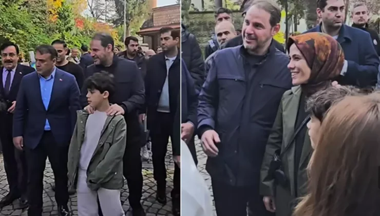 Gözlerden uzak yaşayan Berat Albayrak ve Esra Erdoğan’dan sürpriz ziyaret